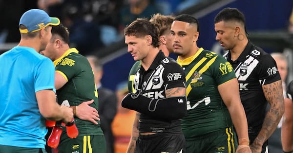 Kiwis confirm Ponga broke arm in World Cup opener, will need surgery