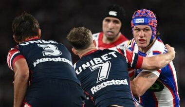 Knights vow to return stronger after gutsy NRL Grand Final loss