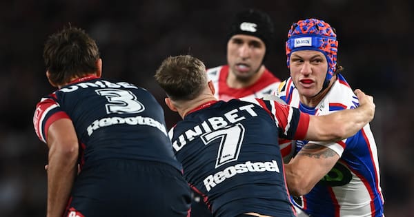 Knights vow to return stronger after gutsy NRL Grand Final loss