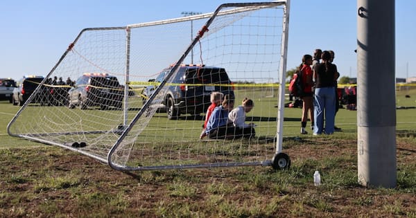 Driver in deadly US football crash released as investigation continues