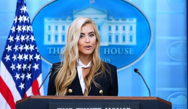 Katie Zacharia dismissed as White House press secretary after five days