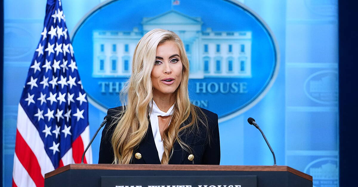 Katie Zacharia dismissed as White House press secretary after five days