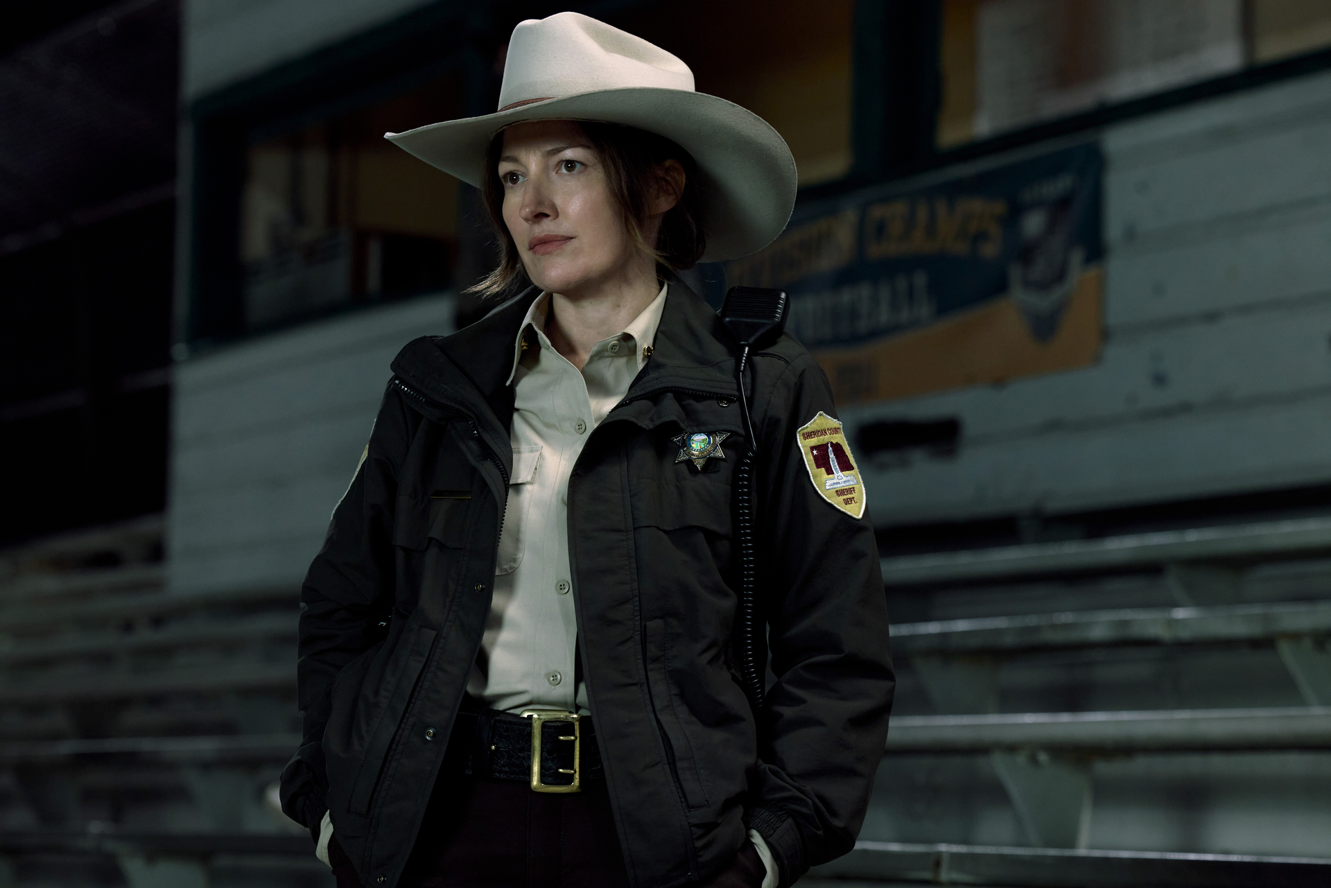 Kelly Macdonald in 'Lanterns'