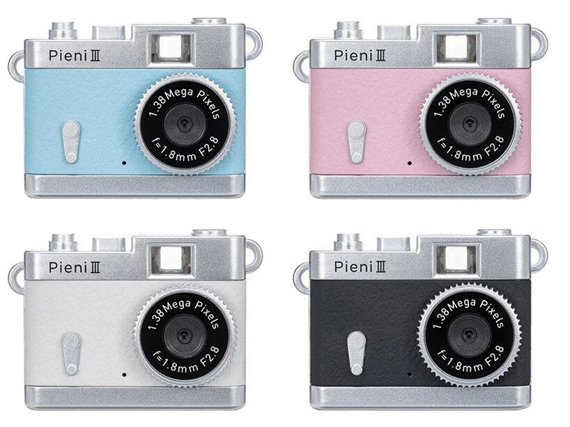 pieni III: kenko's ultra-tiny camera captures lo-fi photos without a screen - 5