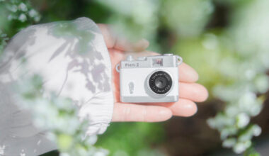 pieni III: kenko's ultra-tiny camera captures lo-fi photos without a screen