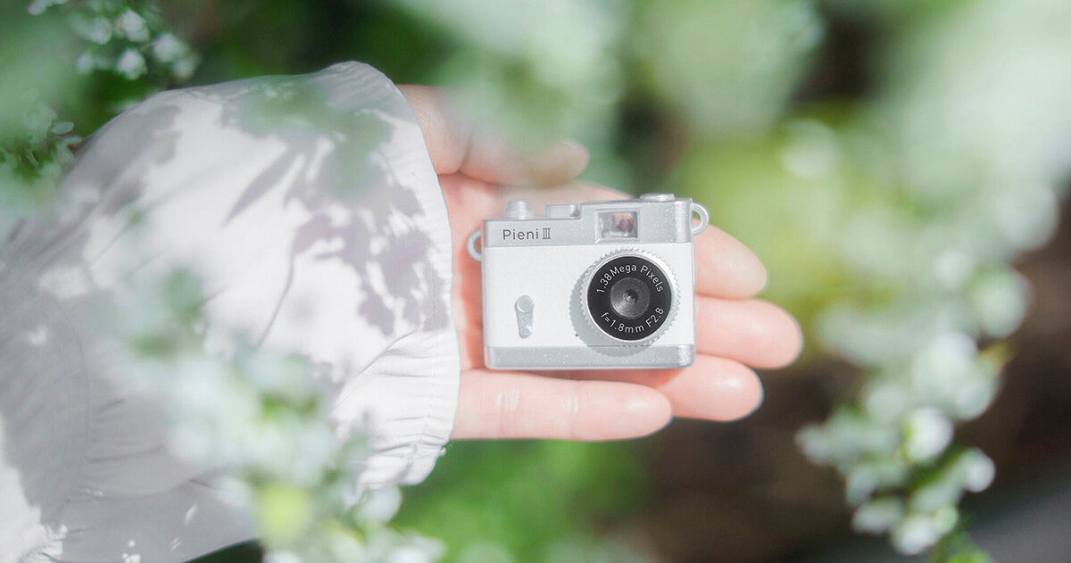pieni III: kenko's ultra-tiny camera captures lo-fi photos without a screen