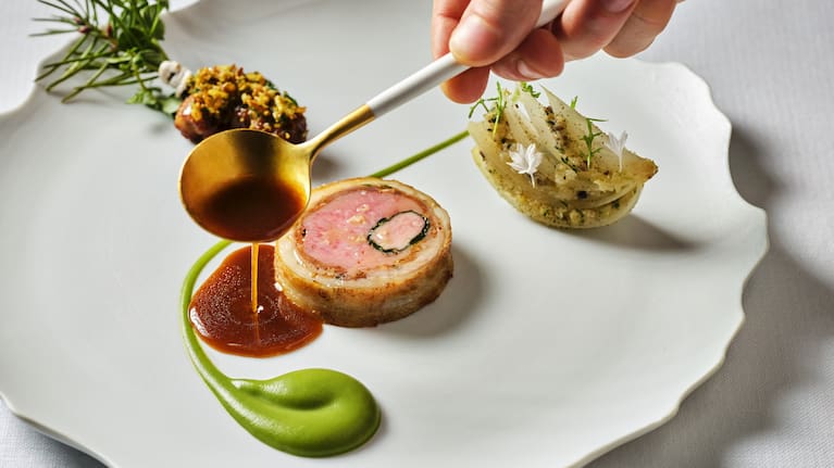 Kiwi lamb given the Paul Froggatt treatment.