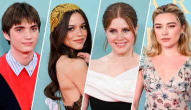 'Klara And The Sun' Red Carpet Premiere Photos: Jenna Ortega, Amy Adams, Florence Pugh, Aran Murphy & More