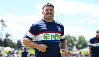 'That's all she wrote': Blues veteran retires from rugby with neck injury