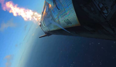 Why SpaceX's Starship Falls Sideways Before Flipping Upright To Land