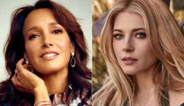 Jennifer Beals & Katheryn Winnick In Lifetime Movie, Christine Ebersole As Elsbeth's Mom