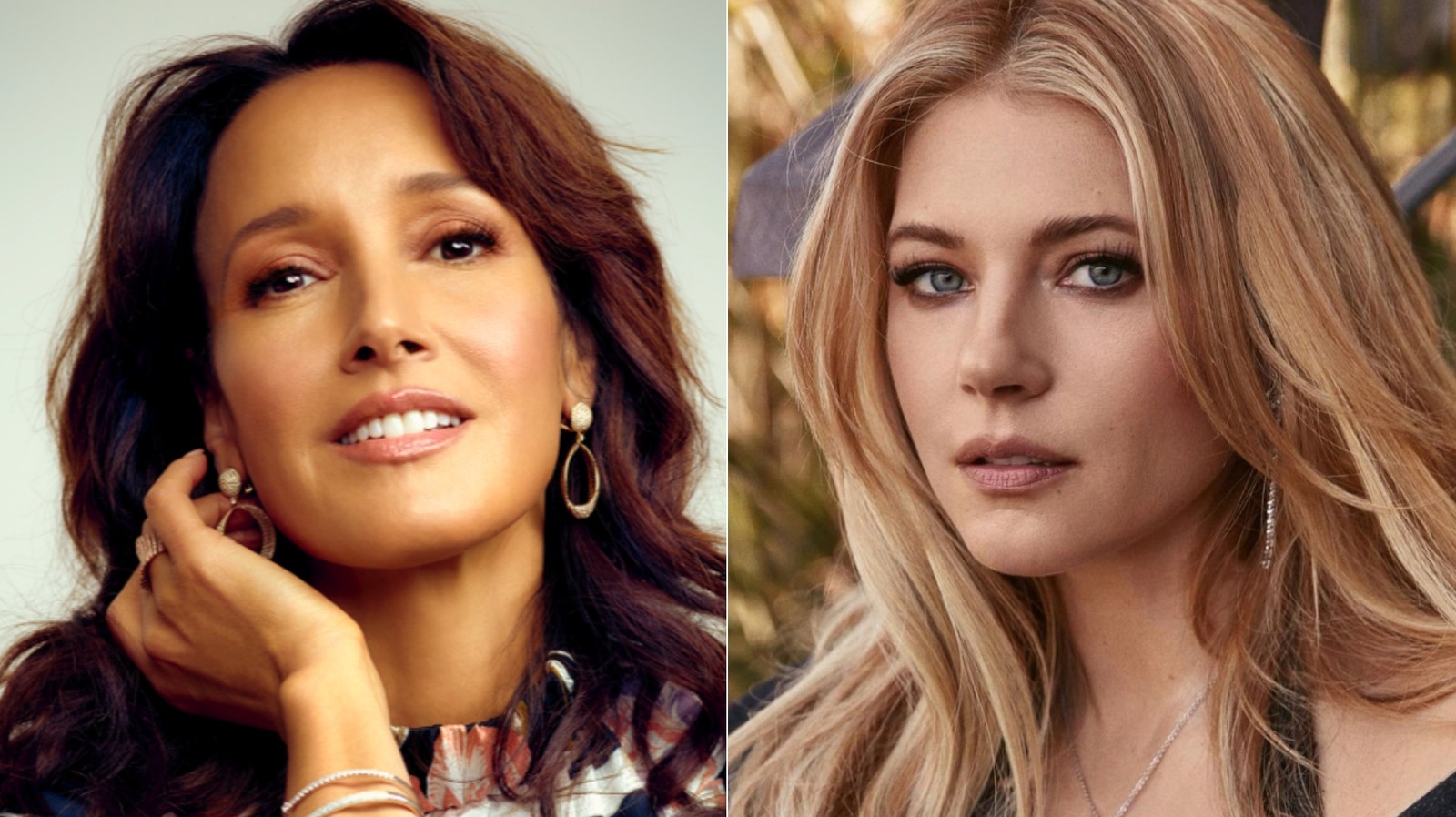 Jennifer Beals & Katheryn Winnick In Lifetime Movie, Christine Ebersole As Elsbeth's Mom