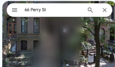 Why Are Some Locations Blurred Out On Google Maps?