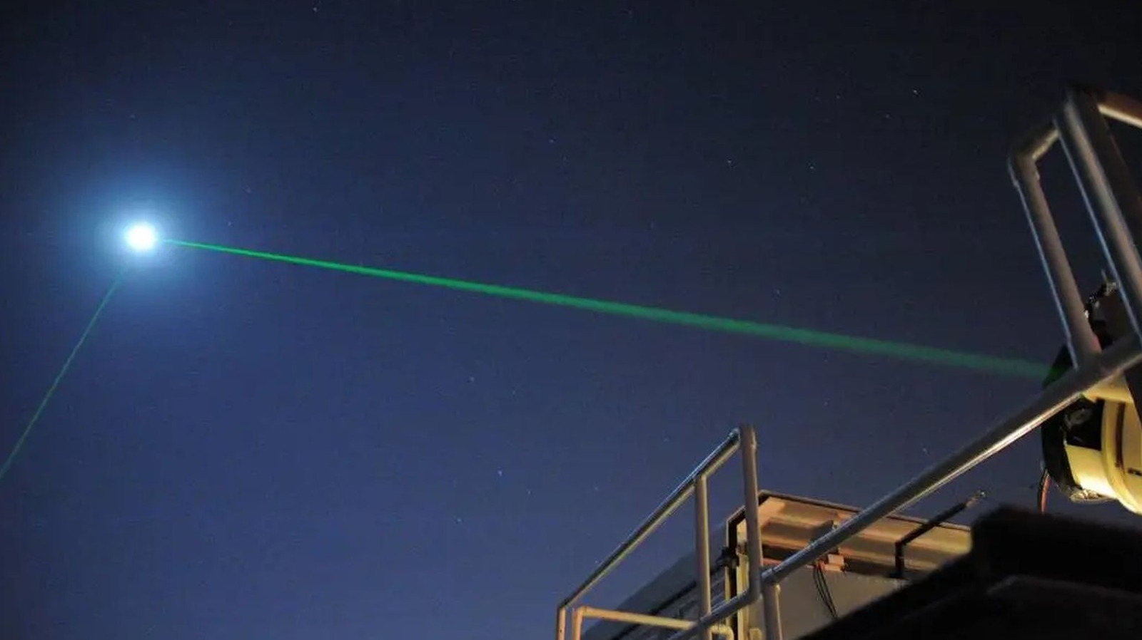 How Long Does It Take For A Laser Beam To Reach The Moon?