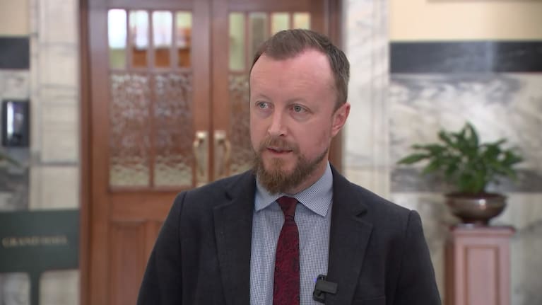 Labour housing spokesperson Kieran McAnulty.