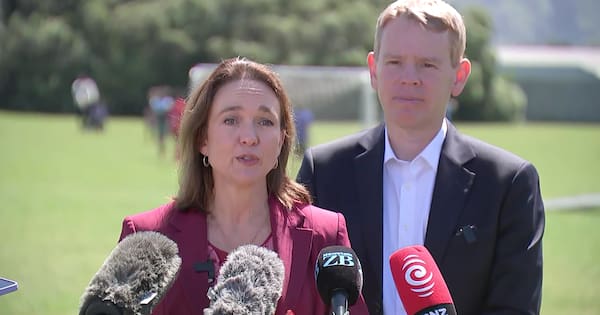 Full video: Labour's Chris Hipkins announces new policy