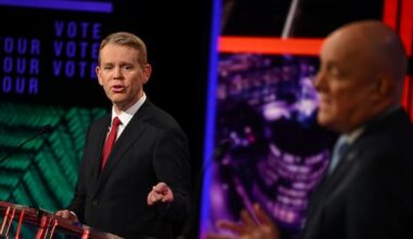 Vote Compass: Just two-thirds of National voters think Luxon won Leaders Debate
