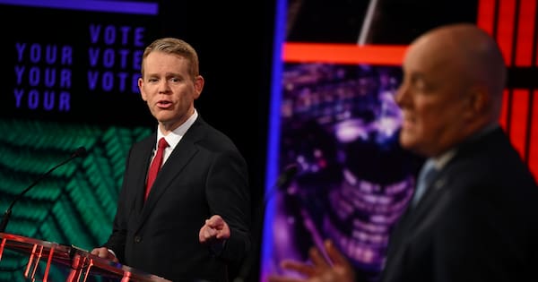 Vote Compass: Just two-thirds of National voters think Luxon won Leaders Debate