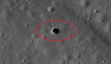 NASA Investigating Large Hole on Moon That May Open Into Enormous Cave