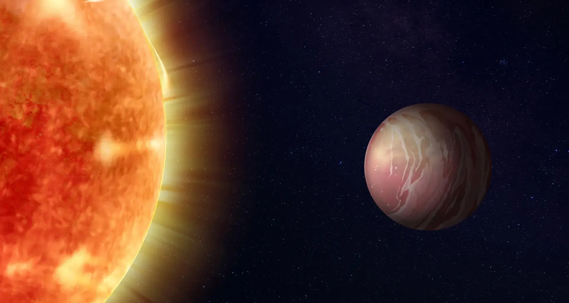 James Webb discovers a scorching lava planet with a “giant sunscreen”