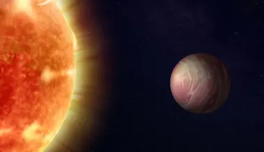 James Webb discovers a scorching lava planet with a “giant sunscreen”
