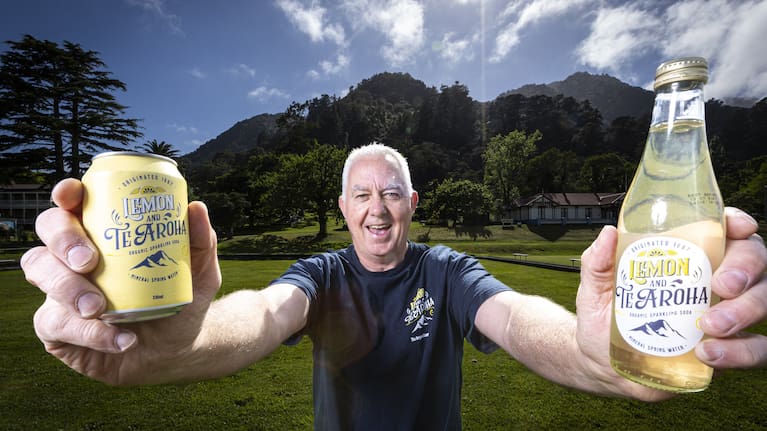 Lemon and Te Aroha director Richard Revell says the drink’s popularity is growing. 