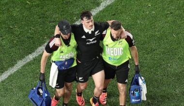 All Blacks back to miss European tour through injury