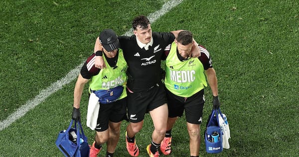 All Blacks back to miss European tour through injury