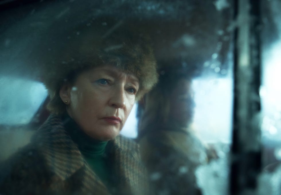 Lesley Manville, The Winter of the Crow lesley manville, the winter of the crow