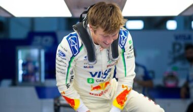 Liam Lawson anticipates decision on F1 future 'in the next few weeks'