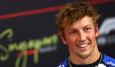 'Sick track': Lawson primed for Singapore GP after solid Malaysia drive