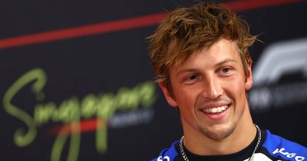 'Sick track': Lawson primed for Singapore GP after solid Malaysia drive