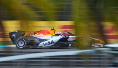Lawson fails to make top 10, Verstappen takes pole in Malaysia