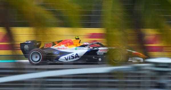 Lawson fails to make top 10, Verstappen takes pole in Malaysia