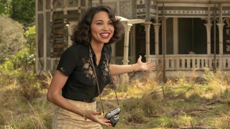 Jurnee Smollett as Letitia 