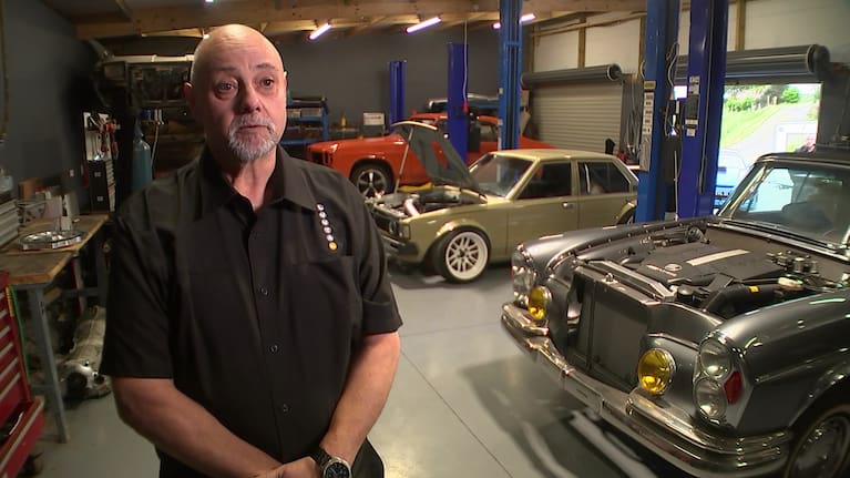 Low Volume Vehicle Technical Association chief executive Ken McAdam.