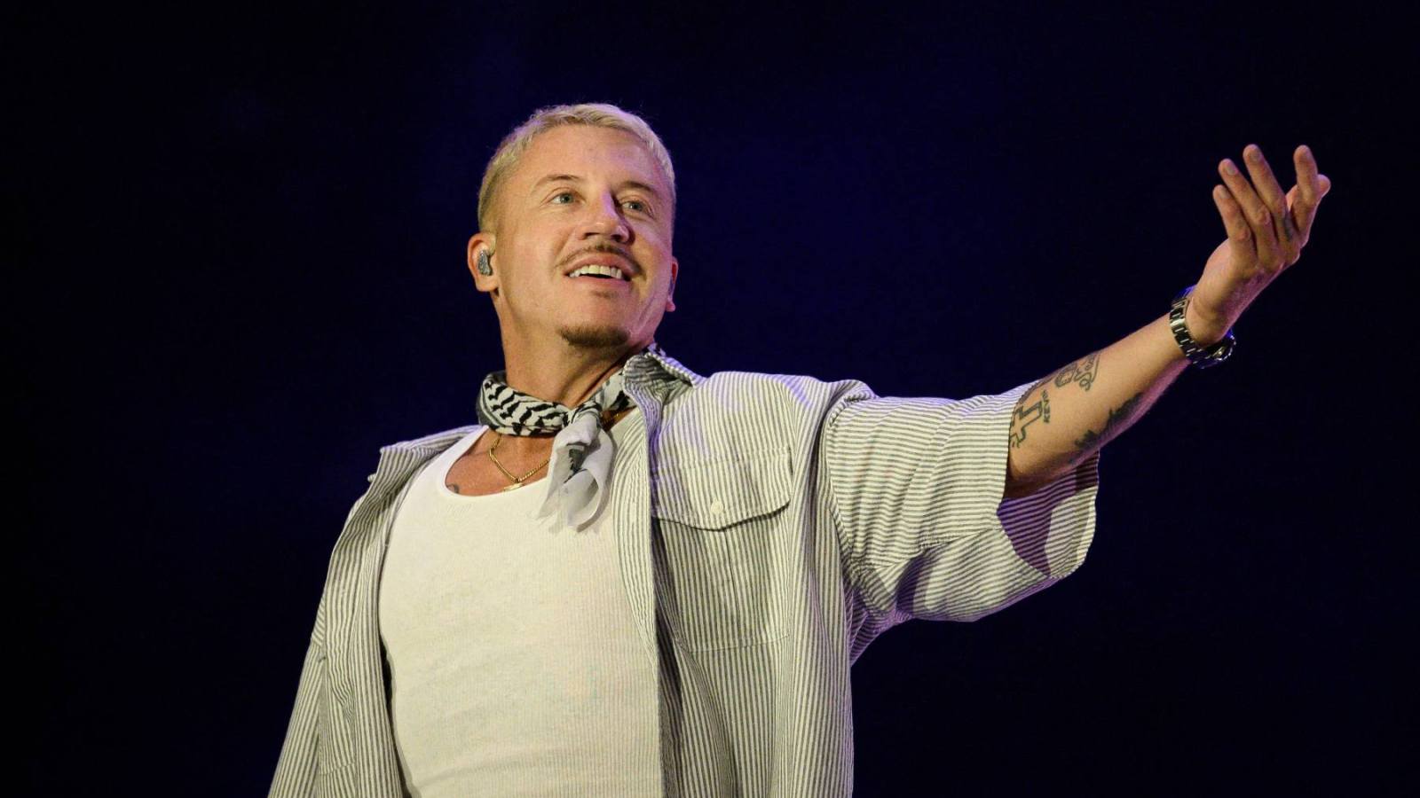 Macklemore Says 'Free Palestine' Shows 'Sold Out Immediately'