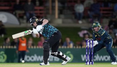 Australia survive scare to beat NZ in first women's T20
