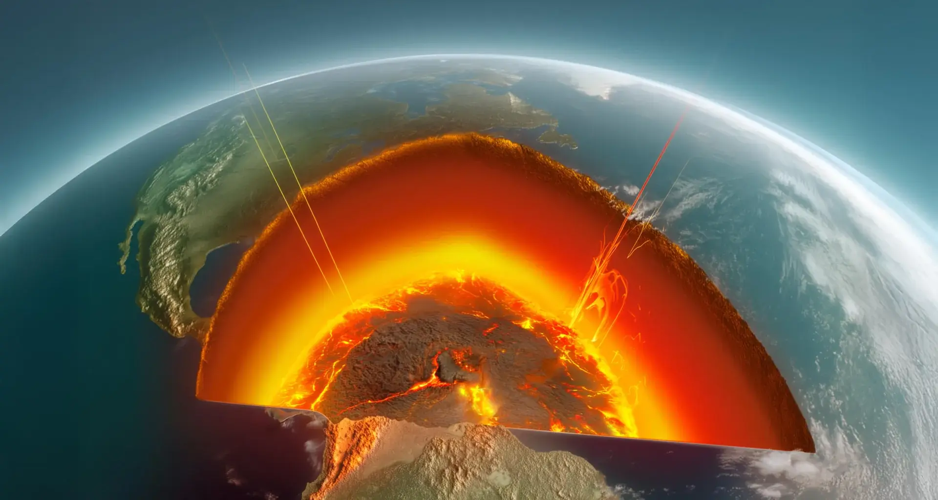 Scientists discover a hidden oxygen reservoir deep inside Earth