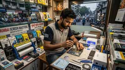 ‘Rs 50,000-60,000 monthly profit’: Man discovers how his cook’s son runs a smartphone screen protector business