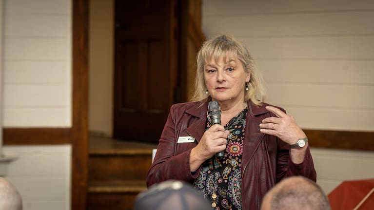 Manawatū district councillor Alison Short.