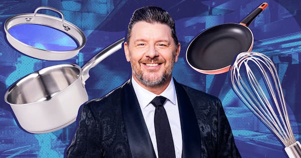 Celebrity chef Manu Feidel reveals the one thing he cooks better than anyone