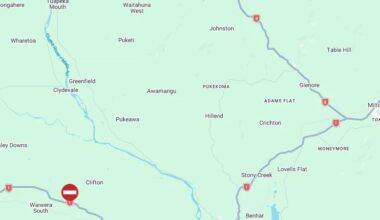 Two seriously hurt as crash closes highway south of Dunedin