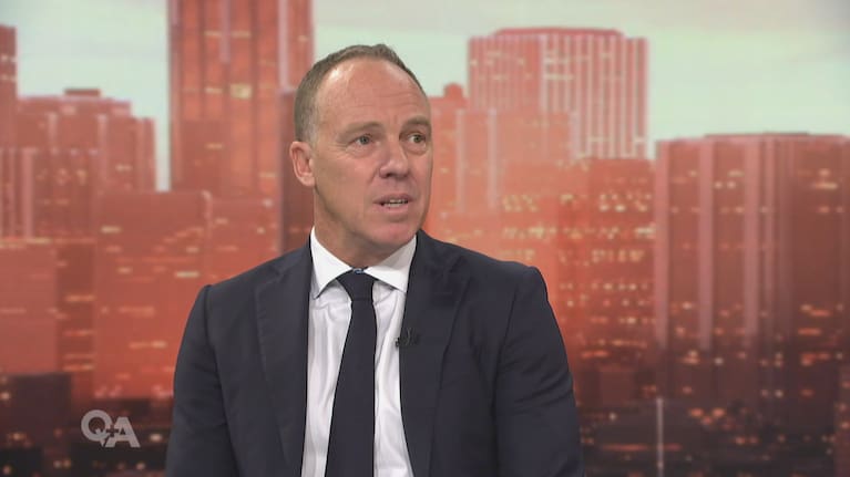 Mark Todd, co-founder of Auckland-based Ockham Residential, speaking on Q+A.