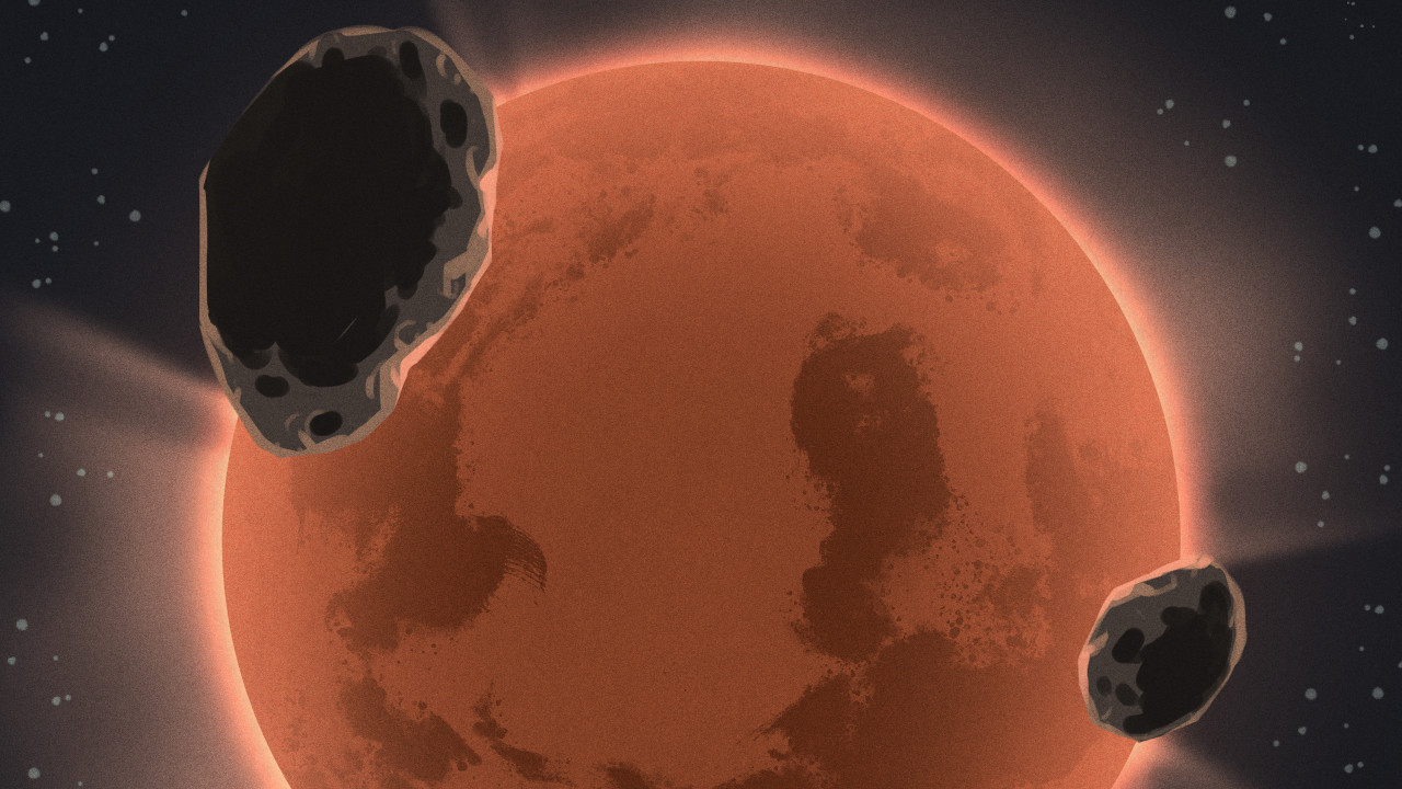 Japan Launches Mission To Study Martian Moon