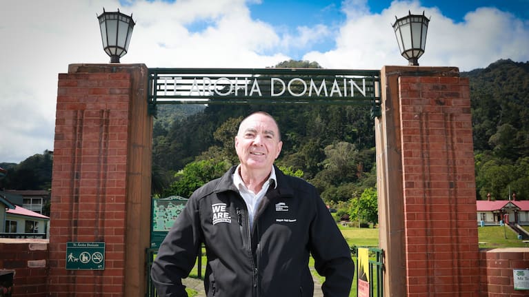 Matamata-Piako mayor Ash Tanner knows he might not fit the typical image people have of a mayor.