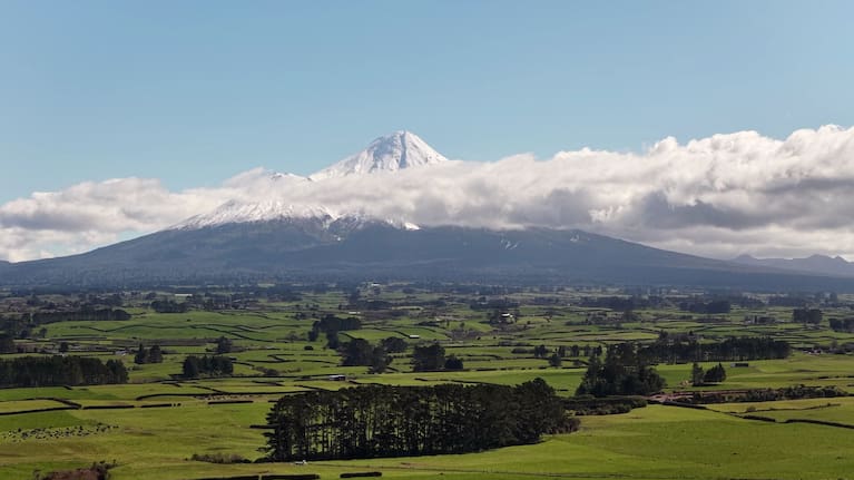 Maunga Taranaki.