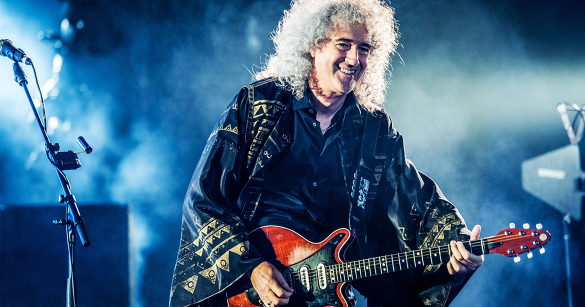Brian May’s Nature Reserve Is Home to More Than 100,000 Trees