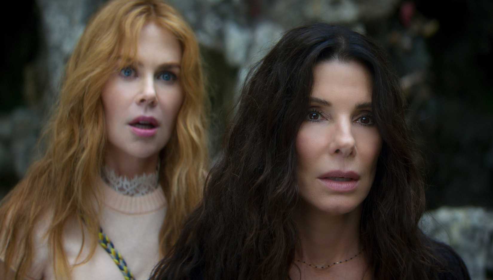 Nicole Kidman and Sandra Bullock in Practical Magic 2