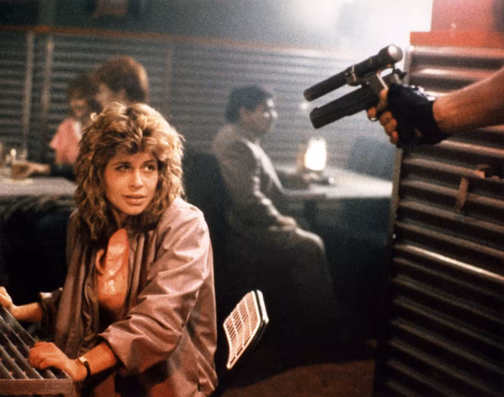 The Terminator Sarah Connor Linda Hamilton